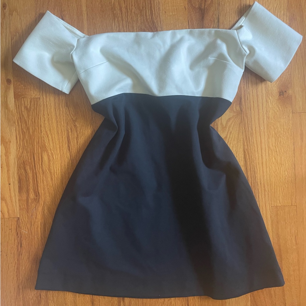 Nwt Anthropologie Maeve Colorblock Knit Mini Party Cocktail Dress Medium Petite